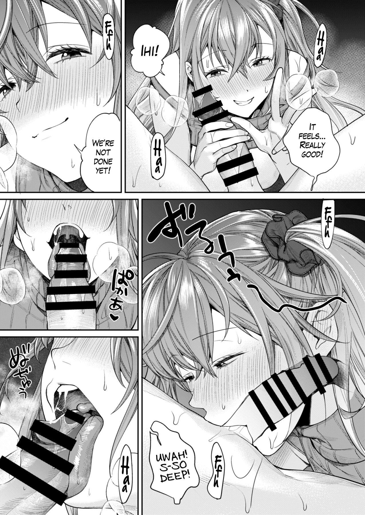 Hentai Manga Comic-The Reason Why I Was Able to Get a Gyaru Mom Girlfriend-Read-16